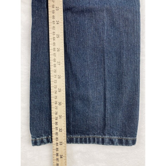 Lauren Jeans‎ Co. Premium Womens Jeans Mid Rise Blue Denim Size 4 - Picture 10 of 16